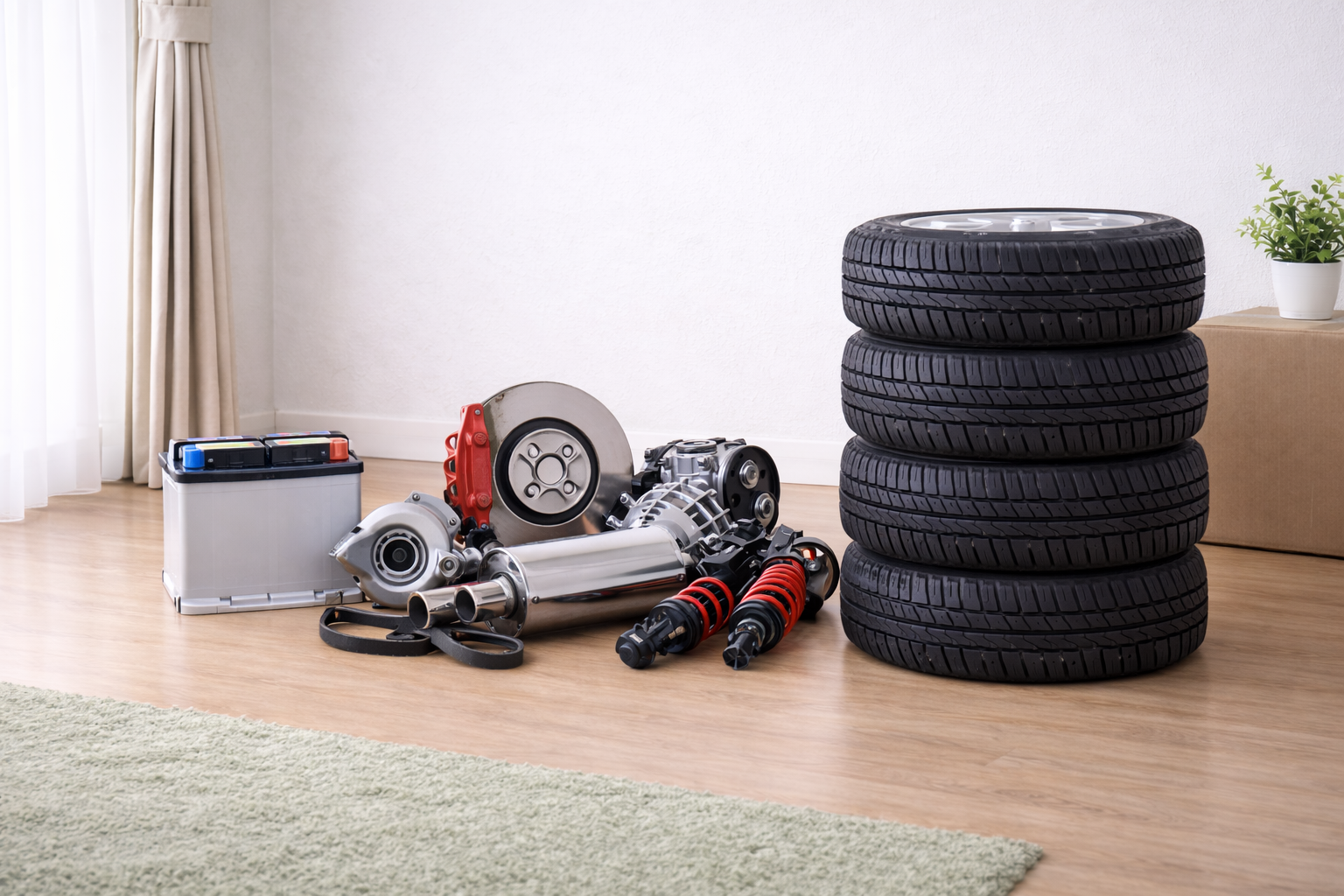 取扱品目 車関連