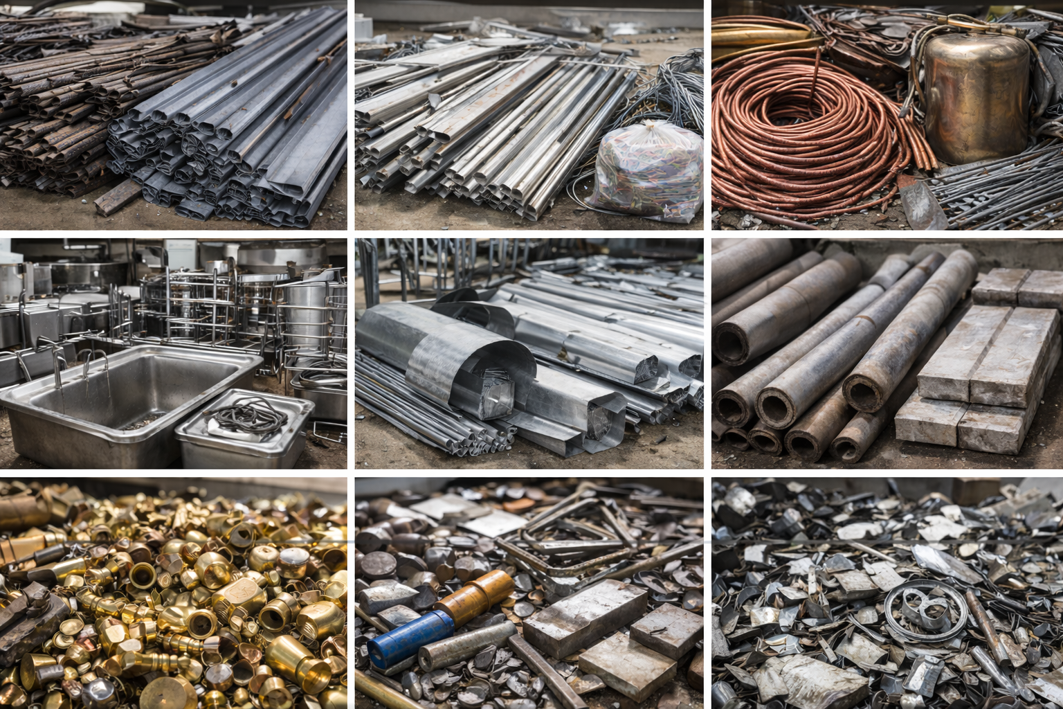 金属回収のイメージ