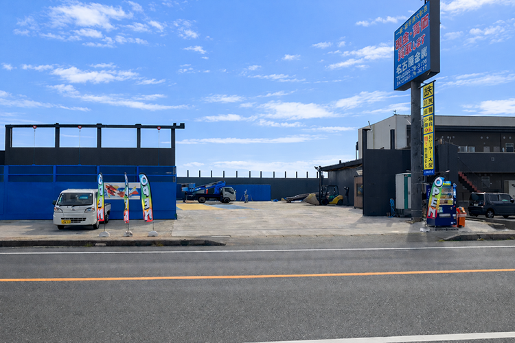 会社外観のイメージ