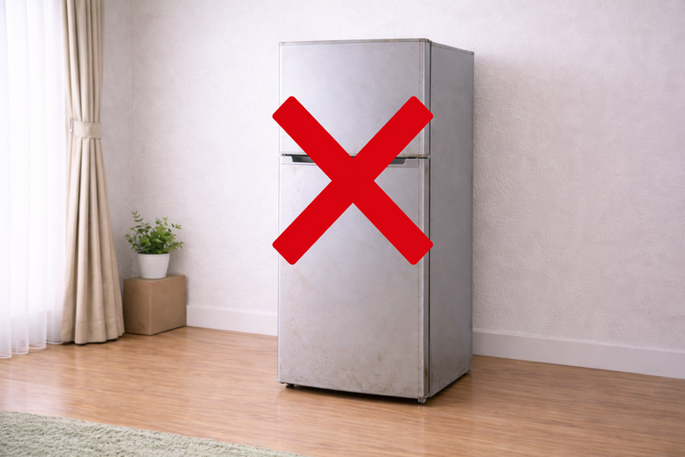 取扱品目 冷蔵庫